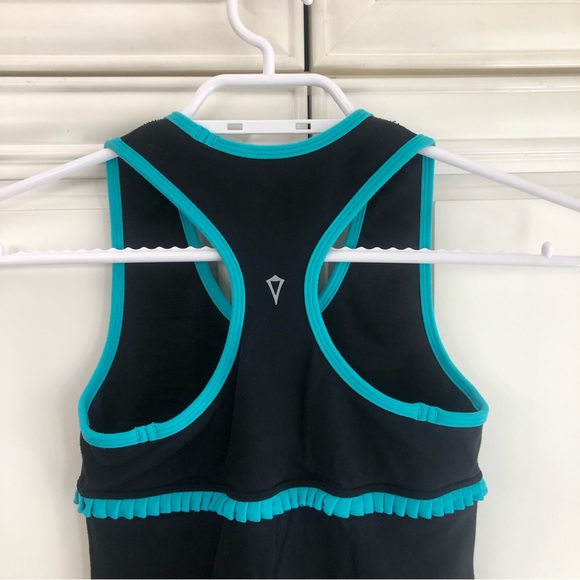 Ivivva by Lululemon girls ruffle accent tank top - Picture 5 of 7